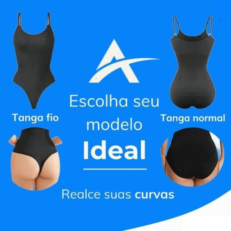 Body Ultra Shaper Aurora: Compre 1, Leve 2! Transforme Sua Silhueta com Elegância!