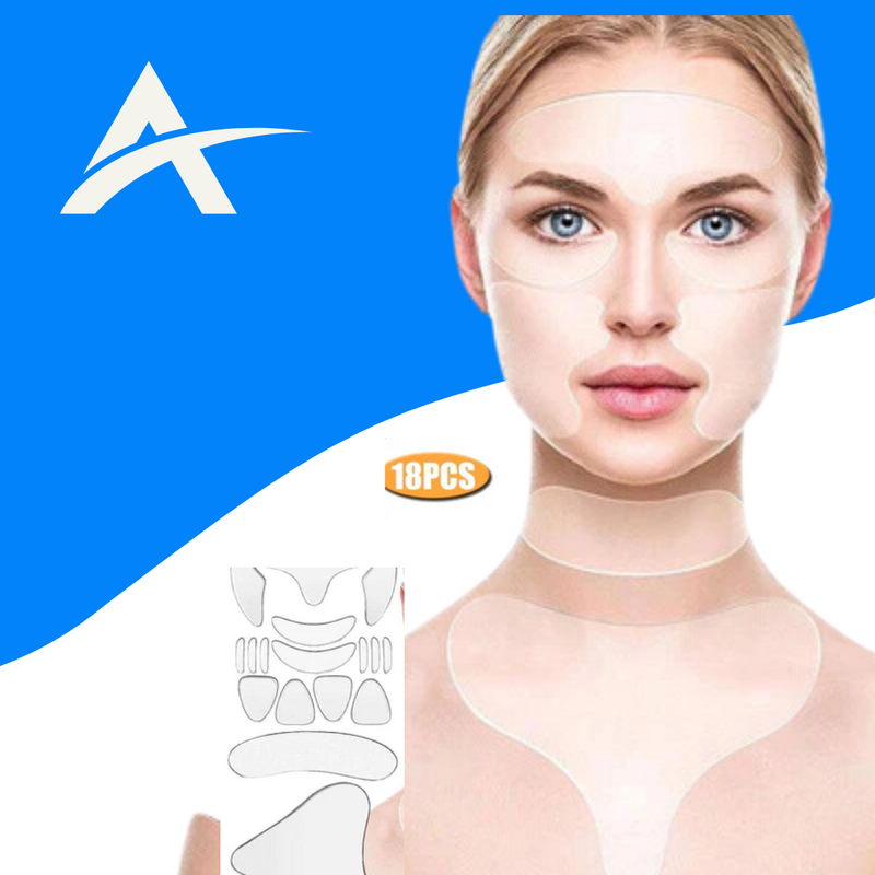 16pcs/18pcs Adesivo de Silicone Renew