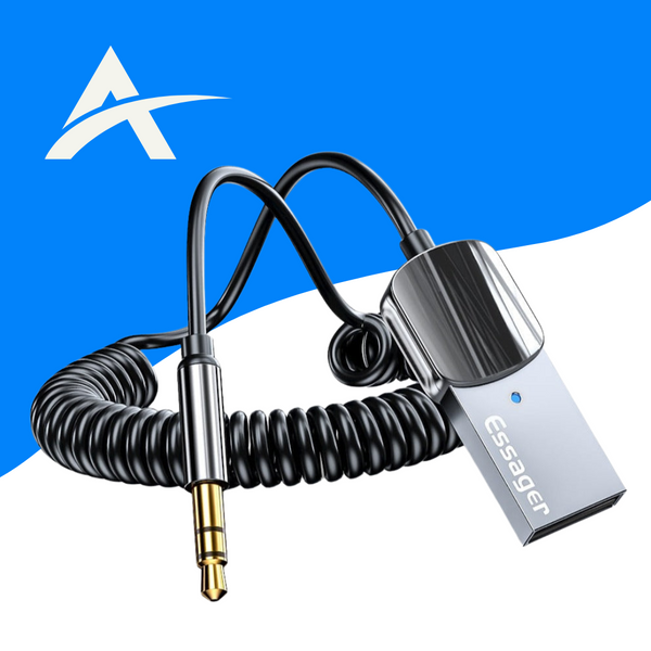 Adaptador p/ Carro Bluetooth P2