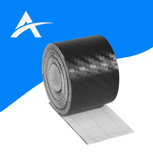 Adesivo Carbono Protetor Portas