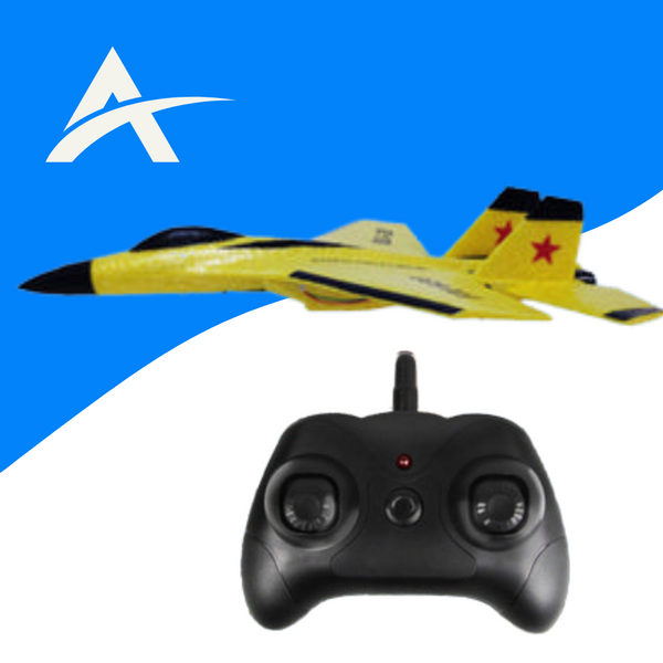 Avião de Controle Remoto - Caça Ultra Resistente