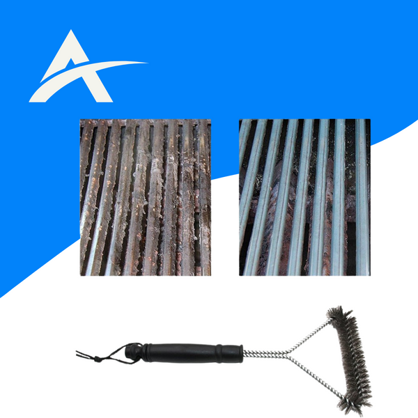 Escova Limpa Grelha Barbecue Clean