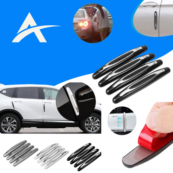 Kit com 4 Protetores Anti Colisão para Automóvel