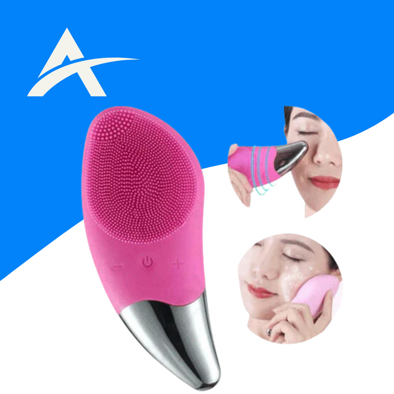 Limpeza Facial de Silicone Elétrica - Face Plus