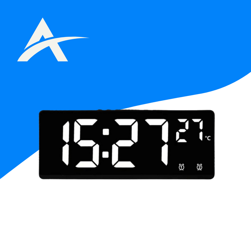 Relógio Digital | Despertador & Temperatura