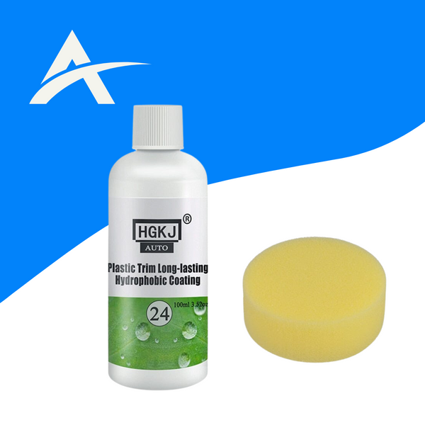 Revitalizador de Plástico para Carro e Moto - NanoTech Premium