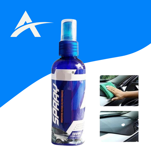 Spray Restaurador Brilho Intenso para Carros - Bright Car