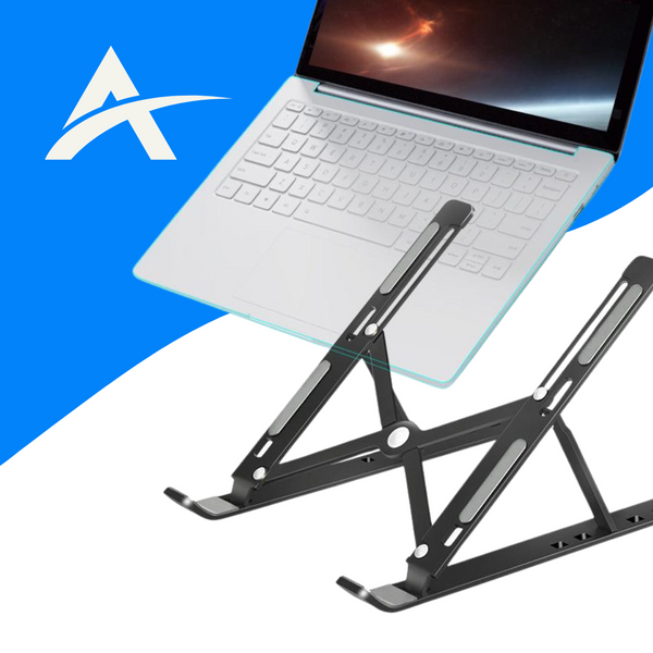 Suporte para Notebook Dobrável e Ajustável