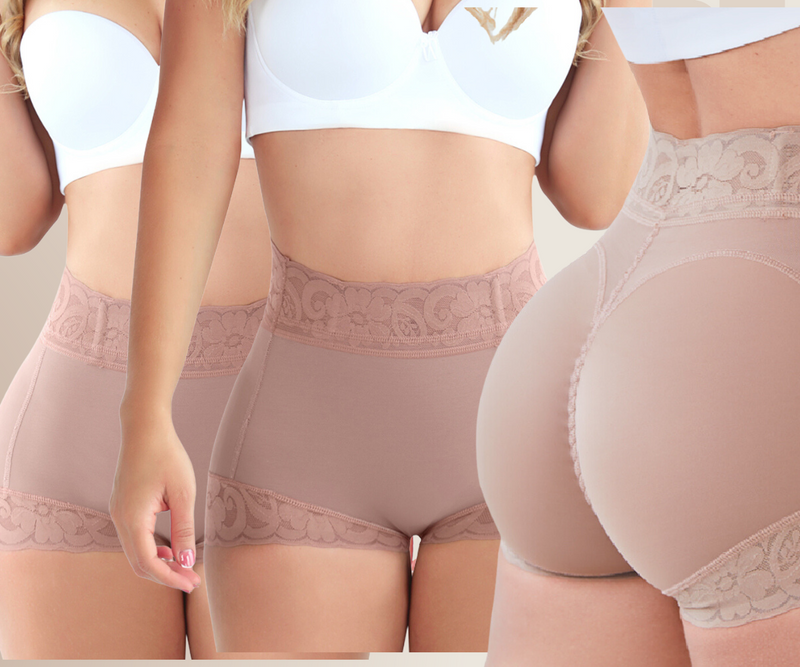 Calcinhas Fit Shape Modeladoras Aurora – Compre 1, Leve 3 + Frete Grátis Só Hoje!