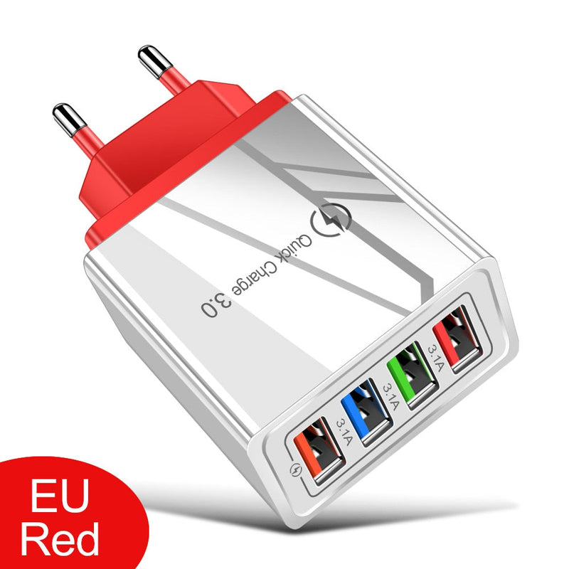 Carregador Turbo Max Universal 3 em 1
