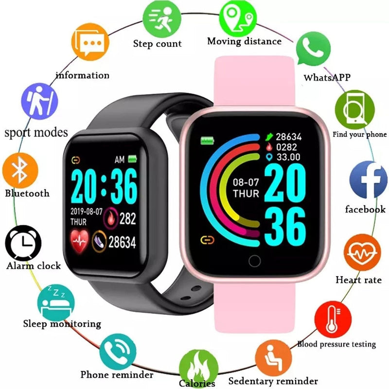 Smart Watch D20