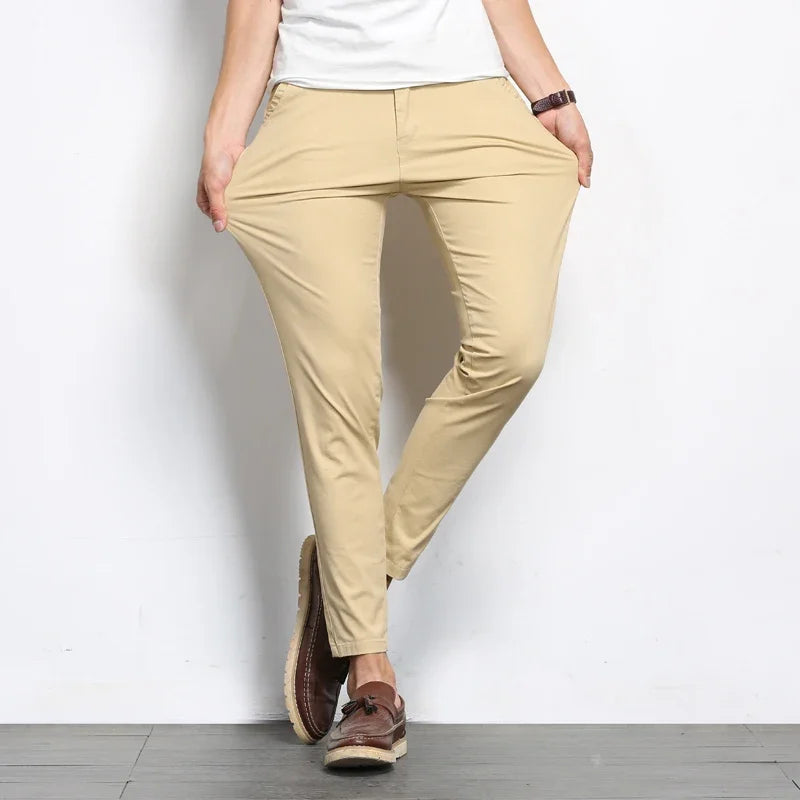 Calça Alfaiataria Masculina Reta