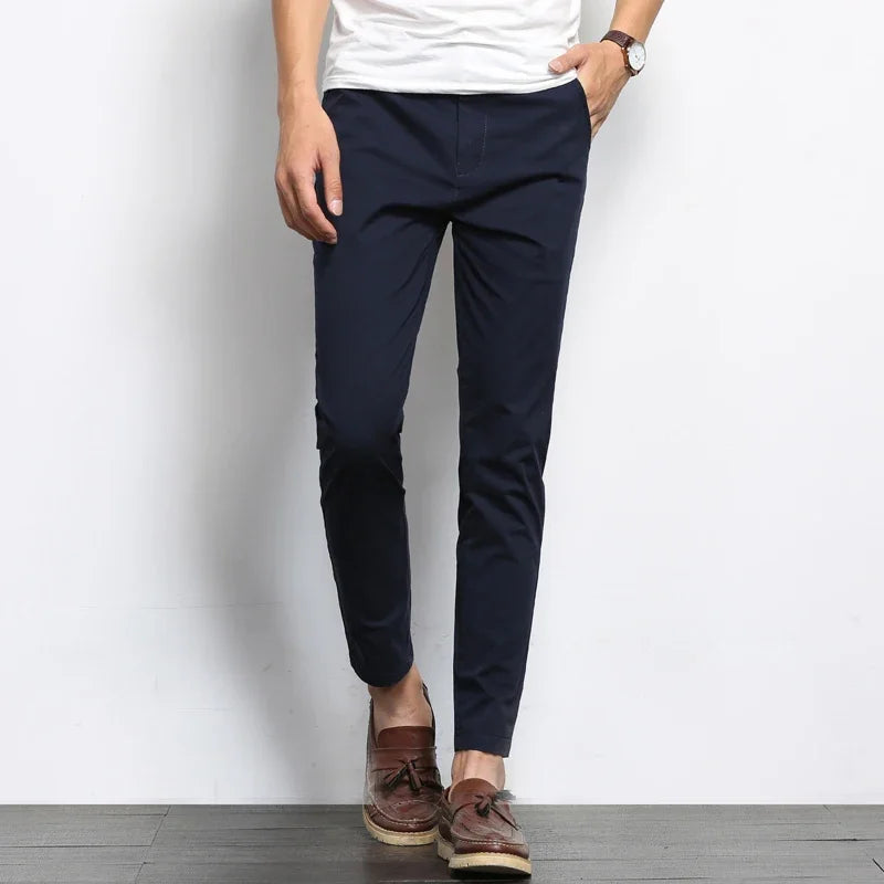 Calça Alfaiataria Masculina Reta