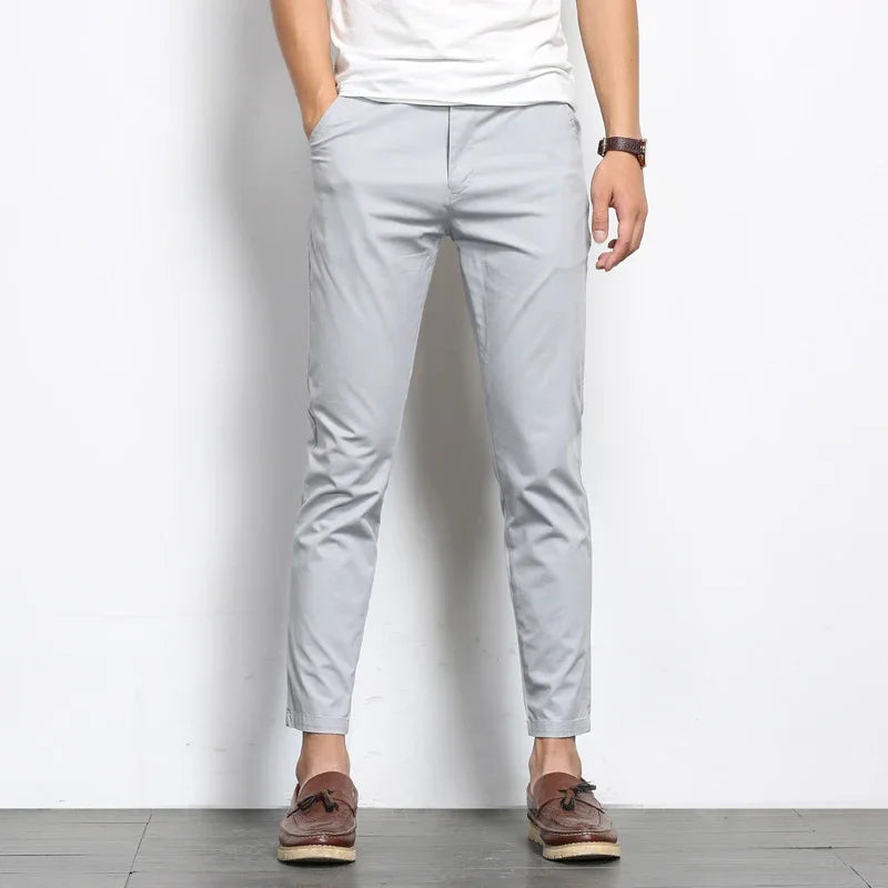 Calça Alfaiataria Masculina Reta