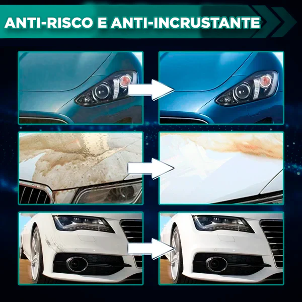 [COMPRE 1 LEVE 2] KIT 2 UNIDADES Restaurax® 2.0 Agente de Renovação Cerâmico 3 em 1 - Renova a Pintura Queimada e Riscos Facilmente - Restaura o Brilho e Pintura - 120ML