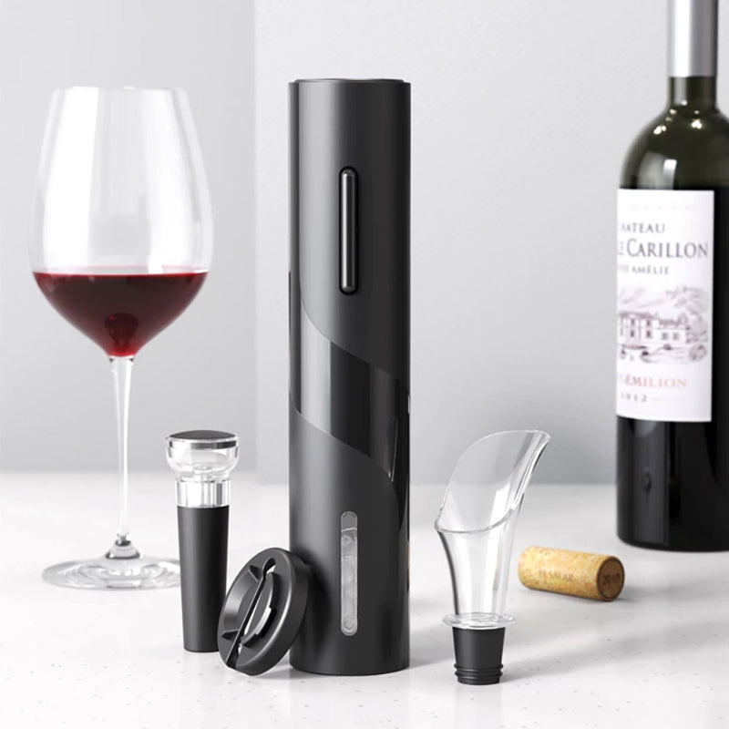 Abridor de Vinho Elétrico | Saca Rolha | Frete Grátis