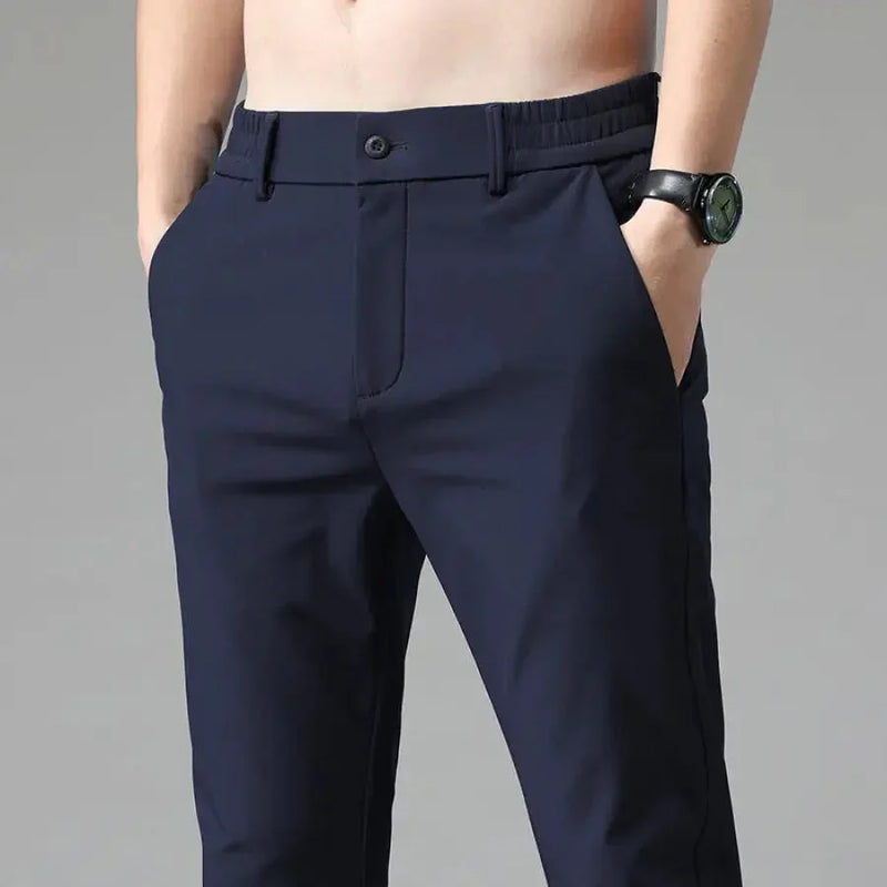 Kit 2 Calças Masculina Comfort Flex Slim