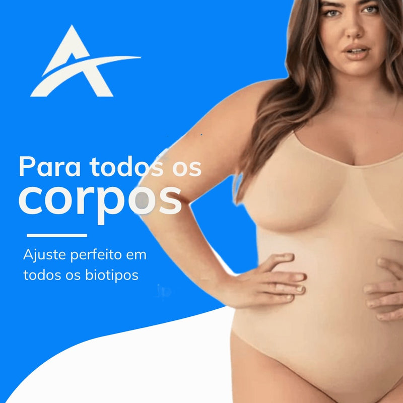 Body Ultra Shaper Aurora: Compre 1, Leve 2! Transforme Sua Silhueta com Elegância!