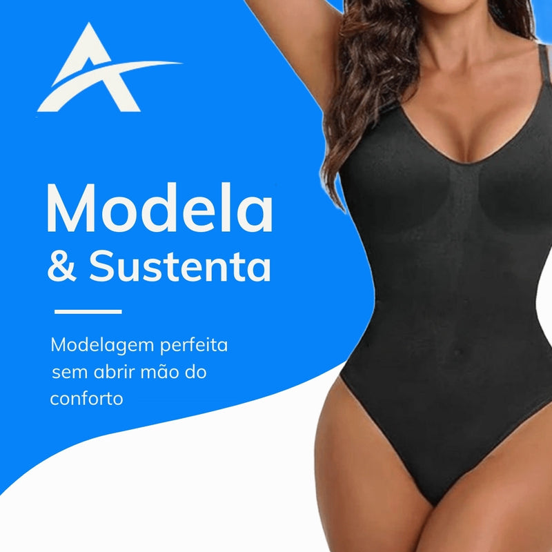 Body Ultra Shaper Aurora: Compre 1, Leve 2! Transforme Sua Silhueta com Elegância!