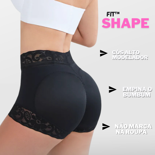 Calcinhas Fit Shape Modeladoras Aurora – Compre 1, Leve 3 + Frete Grátis Só Hoje!