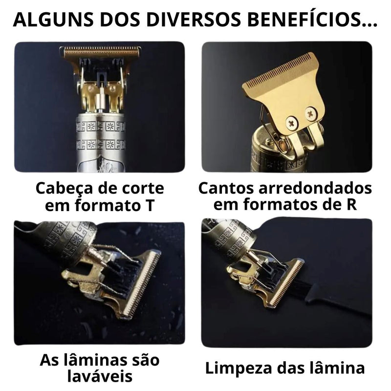 Máquina de Barbear | Compre 1 Leve 2