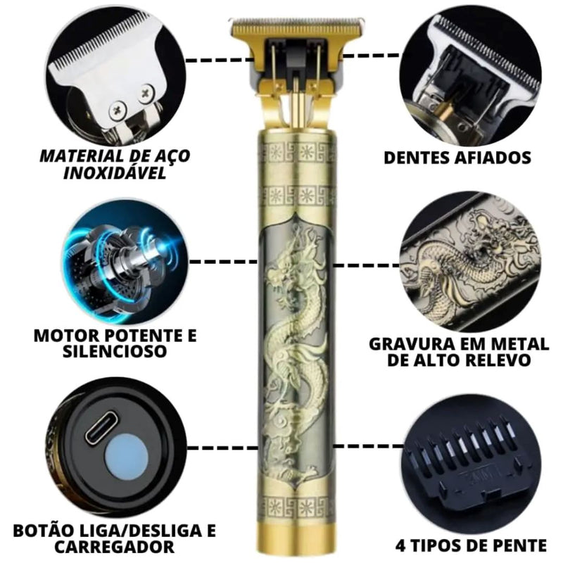 Máquina de Barbear | Compre 1 Leve 2
