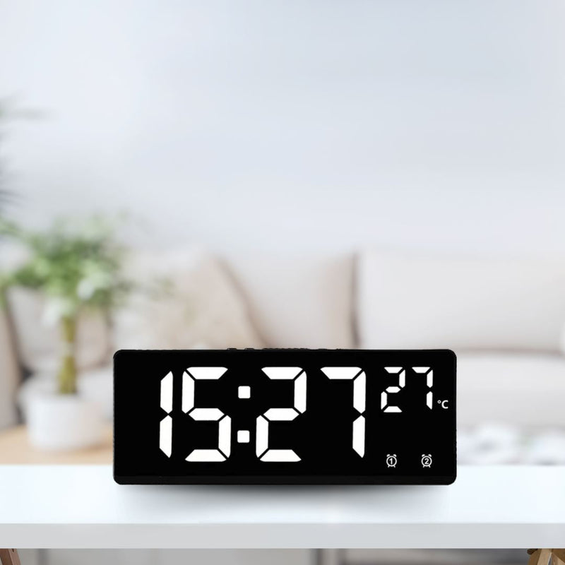 Relógio Digital | Despertador & Temperatura