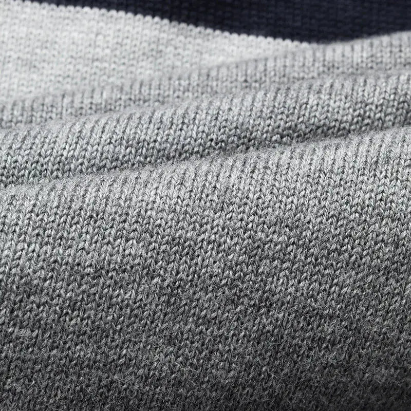 Suéter Maculino Slim Fit Listrado